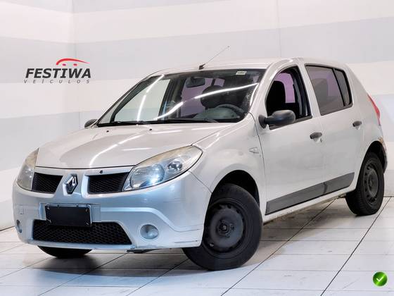 RENAULT SANDERO 1.6 EXPRESSION 8V FLEX 4P MANUAL RENAULT SANDERO 1.6 EXPRESSION 8V FLEX 4P MANUAL